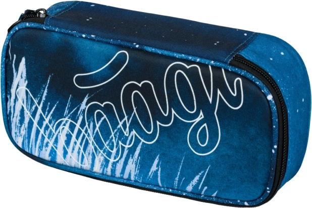 Piórnik szkolny etui BAAGL Skate Steel