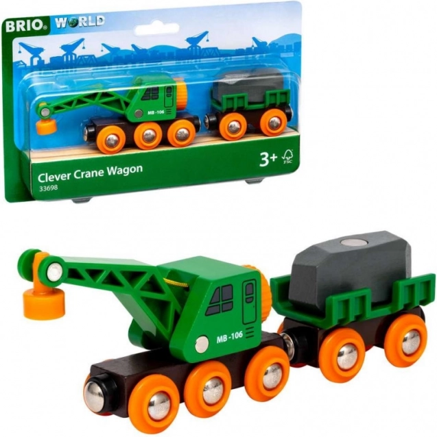 Dźwig i wagon
