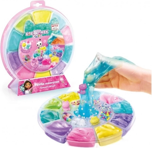 Sensoryczna paleta Gabi's Cat House