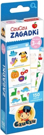 CzuCzu zagadki dla dzieci 3–4 lata