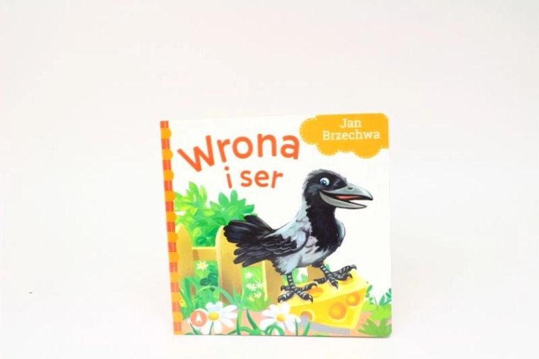 Wrona i ser – poezja jako prezent dla dzieci