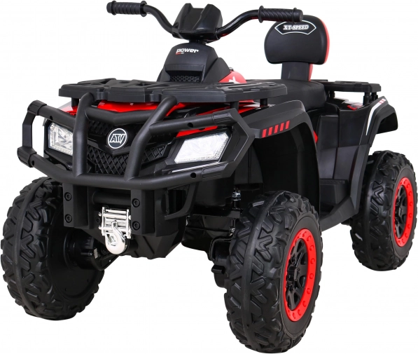 Dziecięcy elektryczny quad Quad XT-Speed czerwony