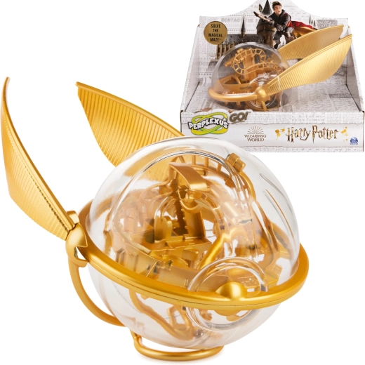 Perplexus Go! Harry Potter 3D labirynt kulkowy Złoty Znicz