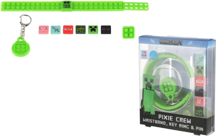 Pixie Crew Minecraft zestaw akcesoriów 3 w 1