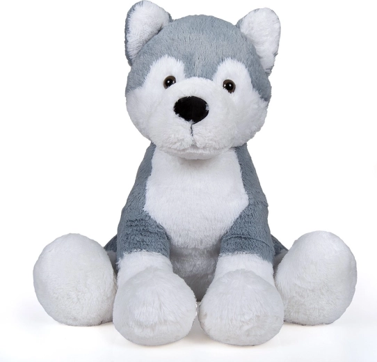 Pluszowy pies Husky 78 cm