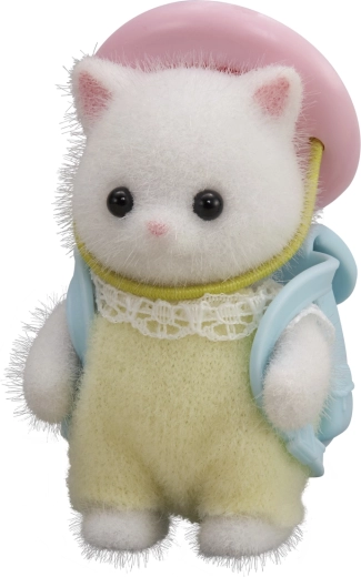 Sylvanian Families – perskie kociątko (niemowlę) z akcesoriami