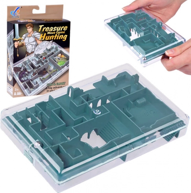 Kulodrom labirynt Jokomisiada – podróżna gra logiczna