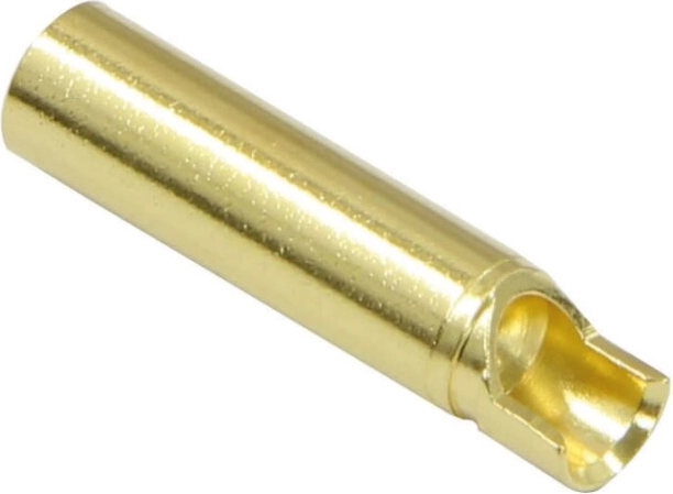 Pozłacane złącze 4 mm gniazdo Jamara - 1 sztuka