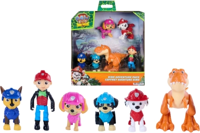 Spin Master Psi Patrol: Film – Dino Adventure