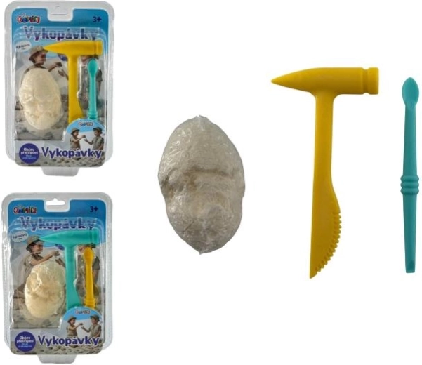 Gemin wykopaliska – jajko dinozaura