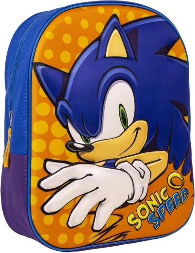 Plecak 3D Sonic - 1 sztuka