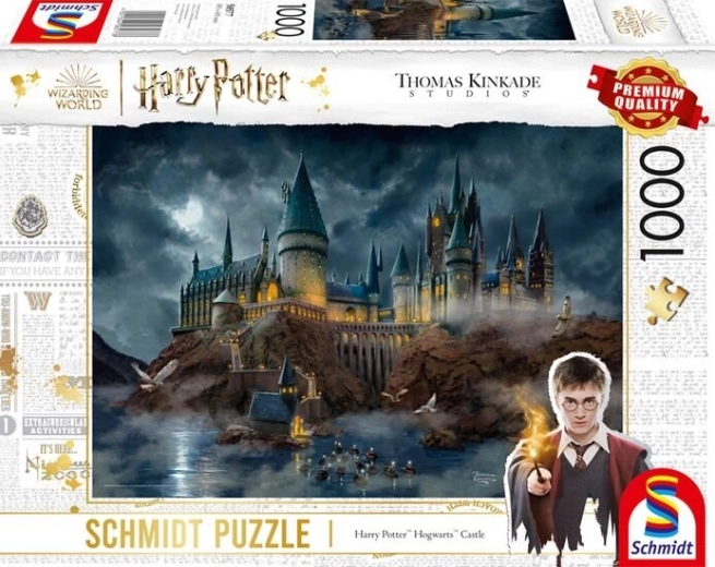 Puzzle Harry Potter – Zamek w Hogwarcie 1000 elementów