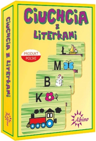 Pociąg z literkami – edukacyjna gra dla dzieci