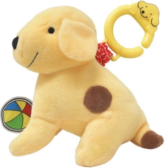 Pluszowy piesek Spot do zawieszenia