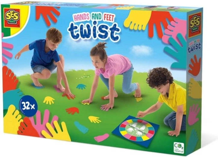 SES Układaj ręce i nogi Twist