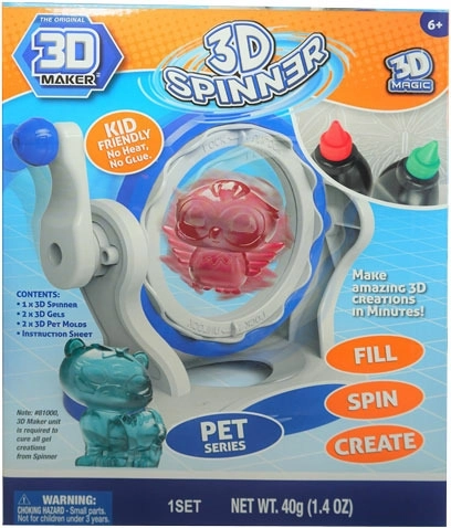 3D Spinner do tworzenia zwierzątek