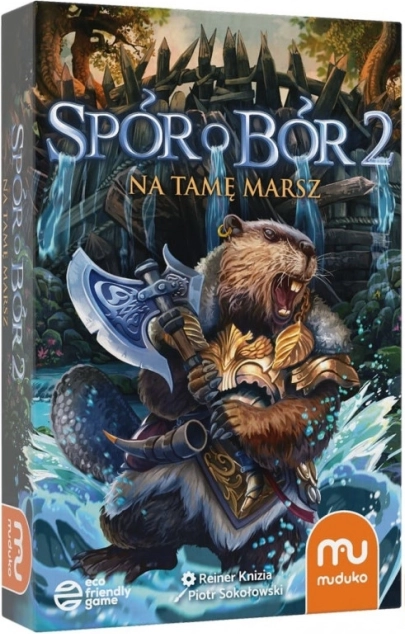 Spór o Bór 2: Naprzód na tamę – taktyczna gra karciana