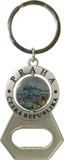 Brelok z otwieraczem Hradczany SPARKYS