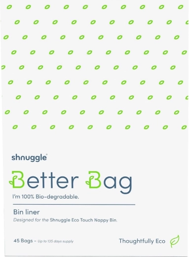 Shnuggle Better Bag biodegradowalne worki do kosza na pieluchy