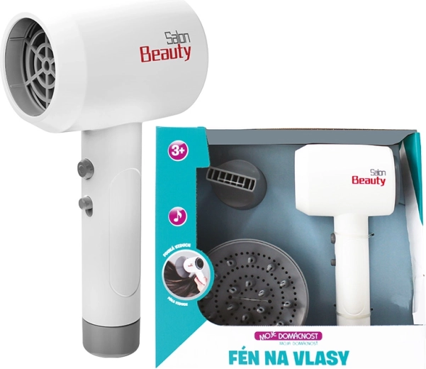 Elektryczna suszarka dla dzieci z akcesoriami