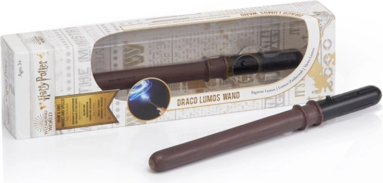 Świecąca różdżka czarodziejka Draco