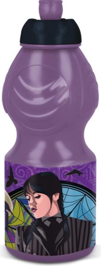 Plastowa butelka Wednesday 400 ml