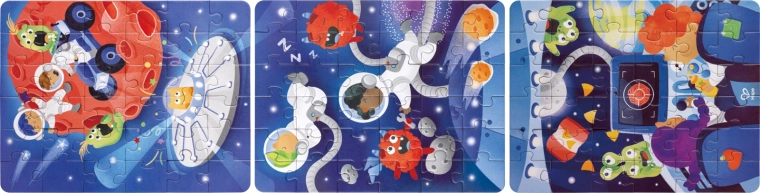 Międzygalaktyczne puzzle