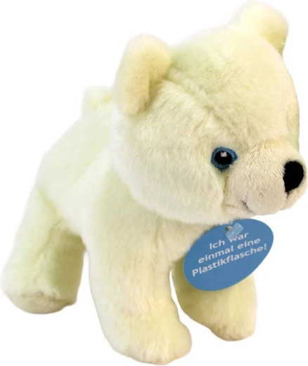 Pluszowy niedźwiedź polarny Eco-Line 15 cm