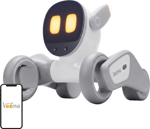 Interaktywny robot Loona Premium