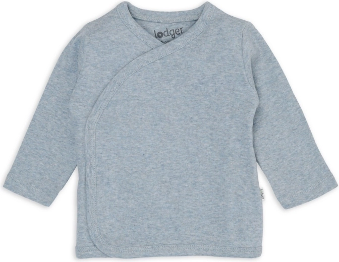 Zawijany kaftanik Lodger melange blue fogg roz. 62