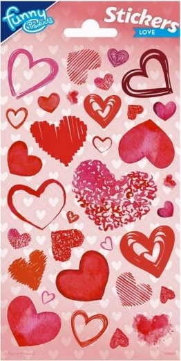 Naklejki Love dla dzieci