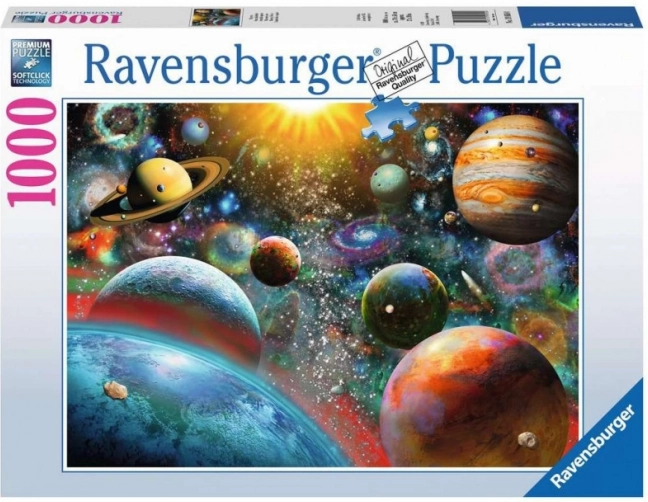 Ravensburger Puzzle Planetarna Wizja 1000 Elementów