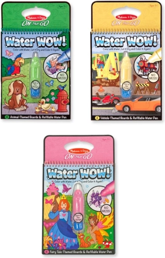 Melissa & Doug Water WOW! wodne kolorowanki, assortyment - 1 sztuka