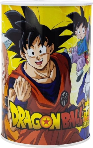 Metalowa skarbonka Dragon Ball