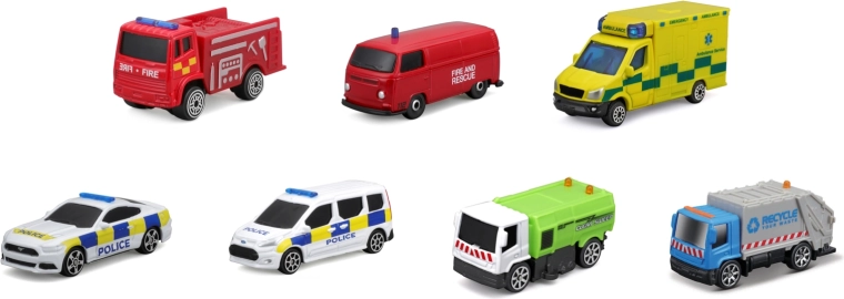 Maisto Alarm Busters pojazd ratunkowy ze światłami i dźwiękami