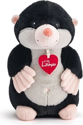 Woodyland Lumpin kret Kubuś czarny 25 cm