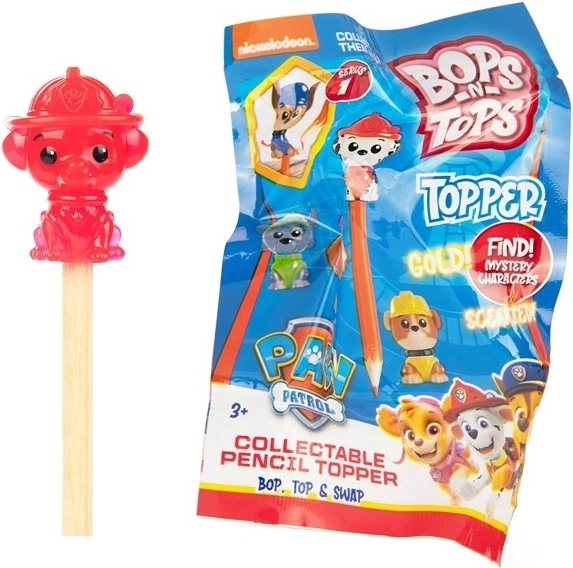 Gumowe figurki Psi Patrol w saszetce – niespodzianka