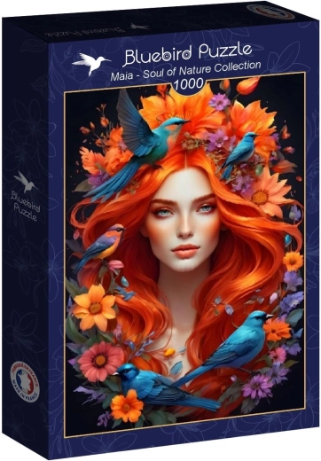 Puzzle Bluebird Maia – kolekcja Dusza natury 1000 elementów
