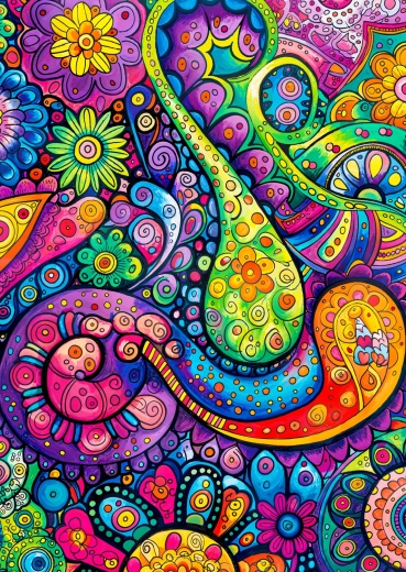 Enjoy puzzle Radosne wiry 1000 elementów