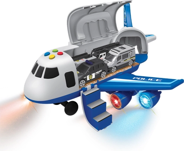 Zestaw Samolot Policji