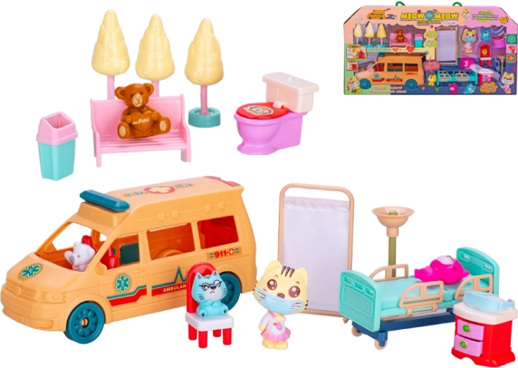 Zestaw weterynaryjny dla dzieci, 18 elementów