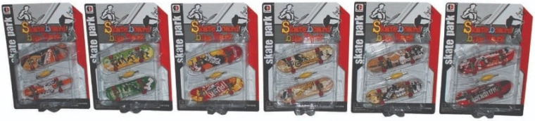 Sparkys skatepark zestaw 2 fingerboardów z akcesoriami