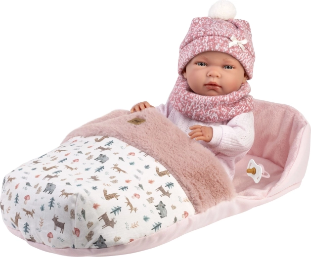 Llorens New born dziewczynka – realistyczna lalka niemowlę 40 cm