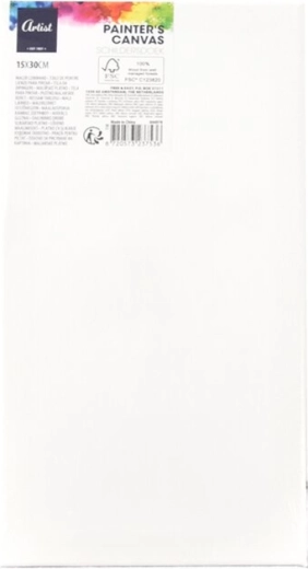 Płótno malarskie 15 × 30 cm