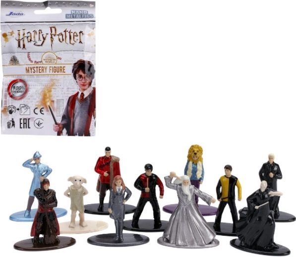 Jada Harry Potter metalowa figurka – tajemnicza postać