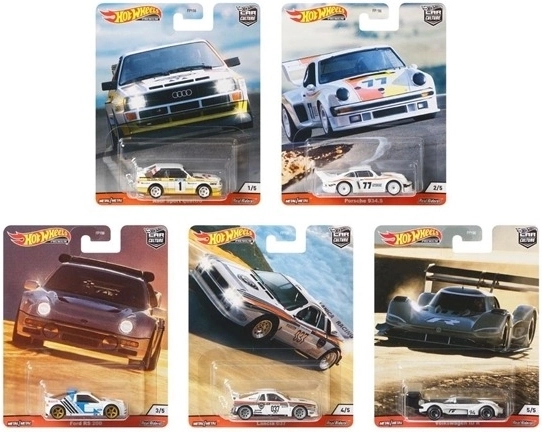 Hot Wheels Samochód premium – giganci 1:64