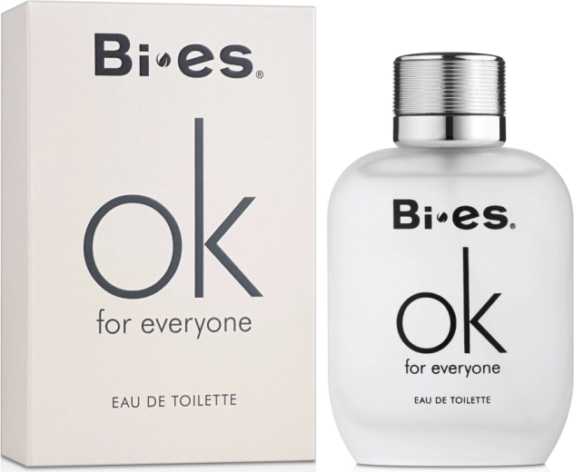 Tester wody toaletowej unisex BI-ES OK for Everyone 100 ml