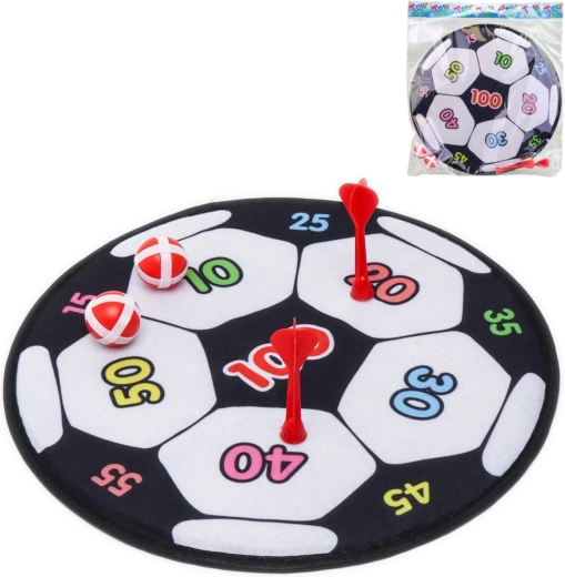 Plastowa tarcza dla dzieci 36 × 36 × 3 cm