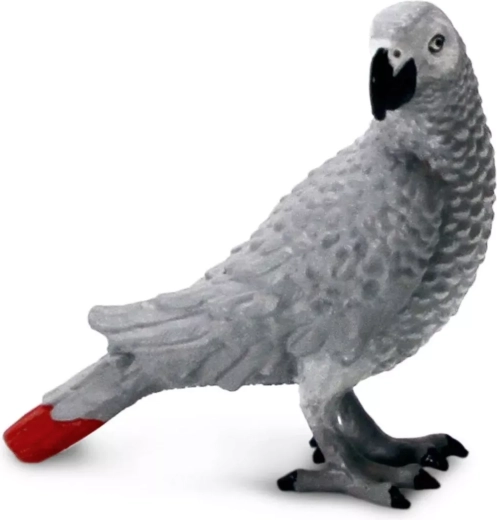 Safari Ltd. figurka papugi szarej – 1 sztuka
