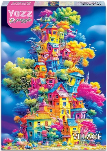 Puzzle Yazz „Wioska” 1000 elementów